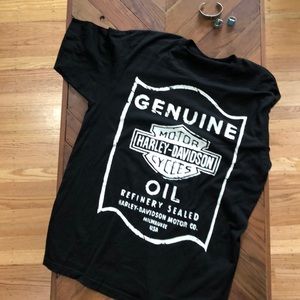 Harley Davidson Oil can T